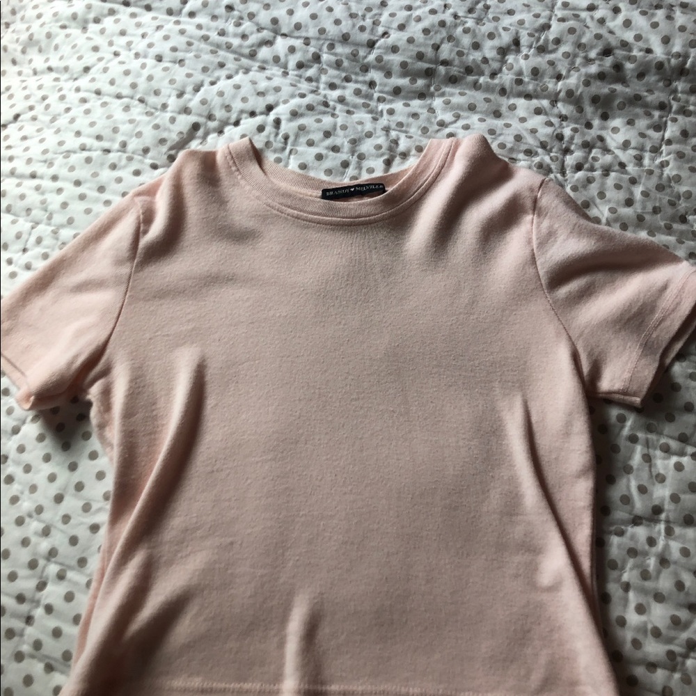 brandy pink shirt